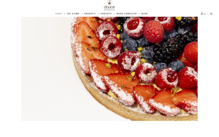 Screenshot of douce.it