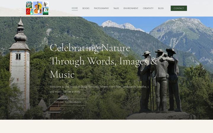 Screenshot of doug-kennedy.com