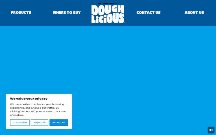 Screenshot of doughlicious.co.uk