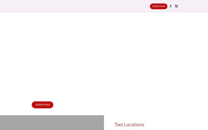 Screenshot of doughnutsville.com