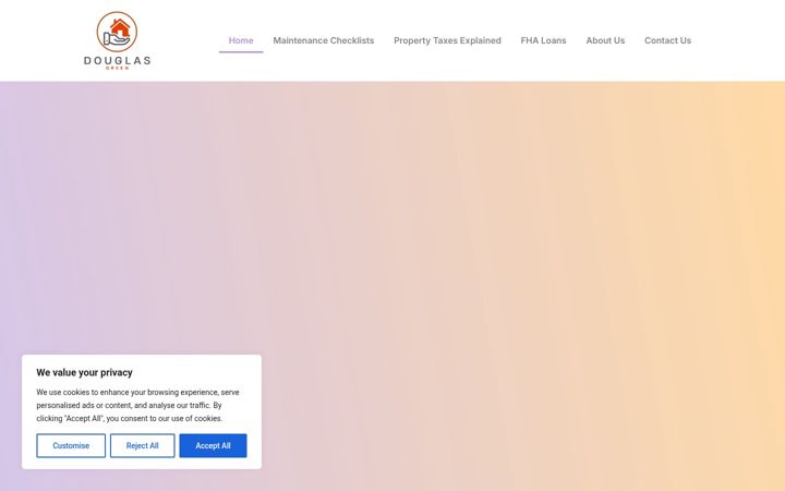 Screenshot of douglas-green.com