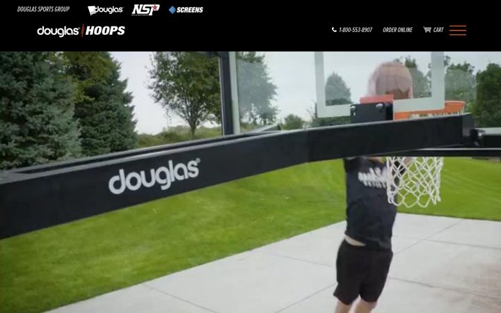 Screenshot of douglas-hoops.com