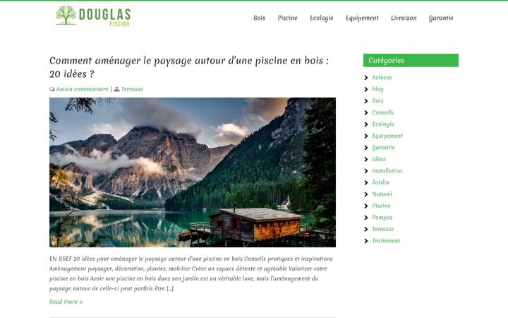 Screenshot of douglas-piscine.fr