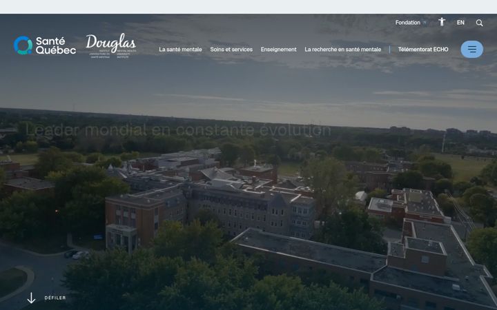 Screenshot of douglas.qc.ca