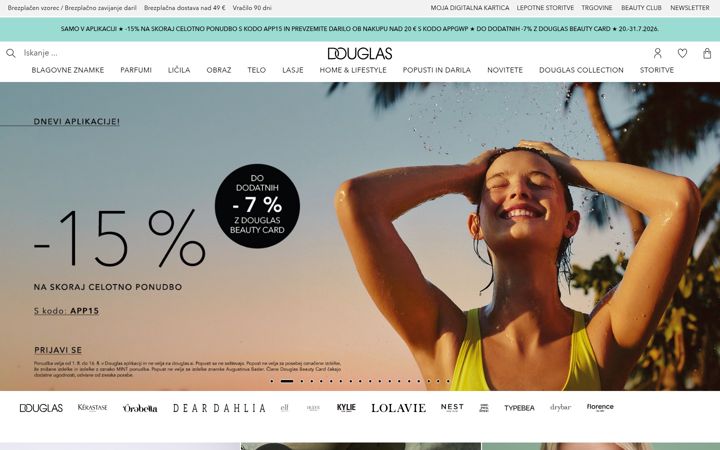 Screenshot ta' douglas.si