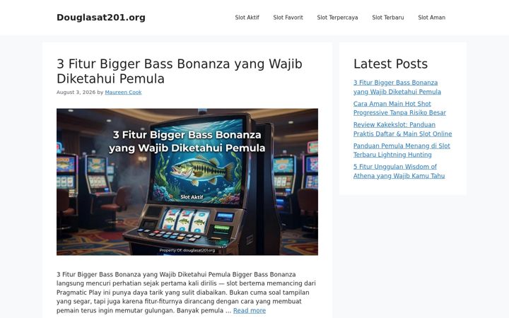 Screenshot of douglasat201.org