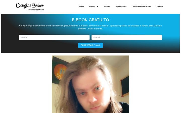 Capture d'écran de douglasbecker.com.br
