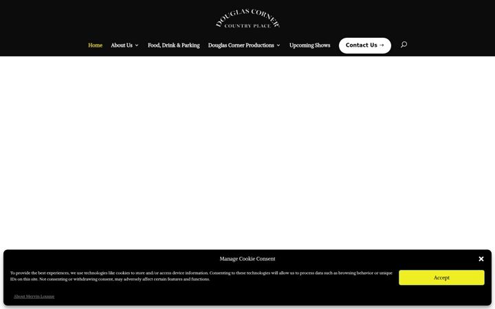Screenshot of douglascorner.com