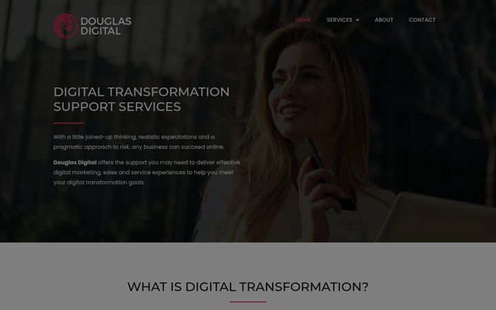 Skærmbillede af douglasdigital.ie