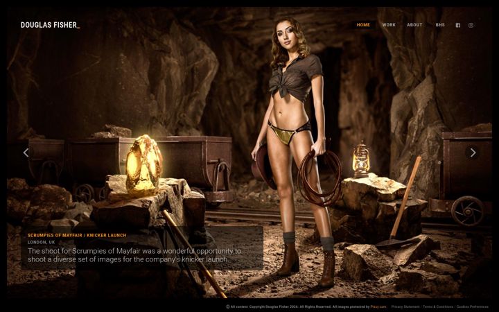 Screenshot of douglasfisher.co.uk