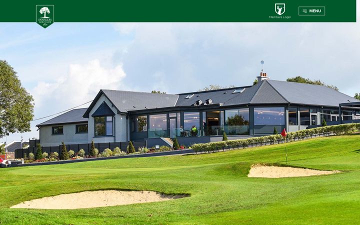 Skærmbillede af douglasgolf.ie