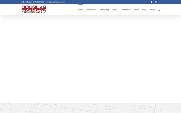 Screenshot of douglashomeconstruction.com