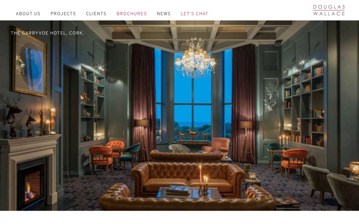 Screenshot of douglaswallace.com