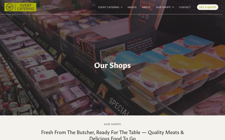 Screenshot of douglaswillisretail.co.uk