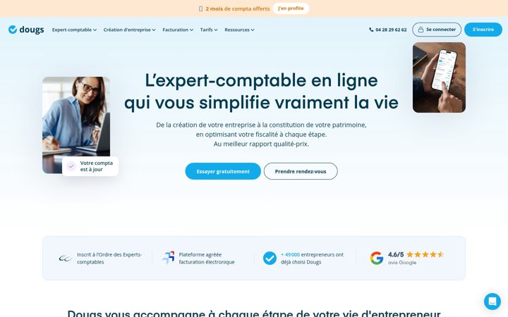 Screenshot of dougs.fr