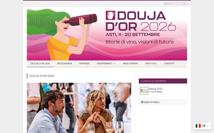 Screenshot of doujador.it