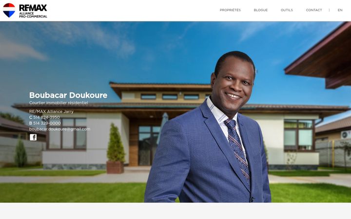 Screenshot of doukourebouba.com