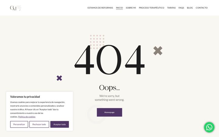 Screenshot of doulacarmen.com