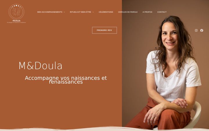 Skærmbillede af doulamargaux.fr