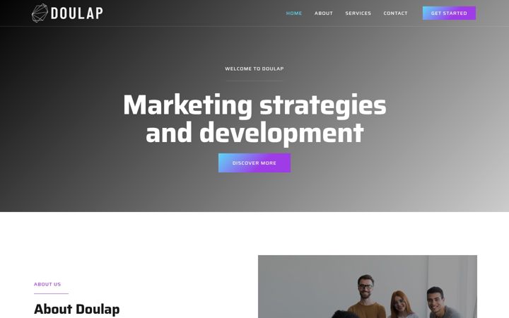 Screenshot of doulapltd.com