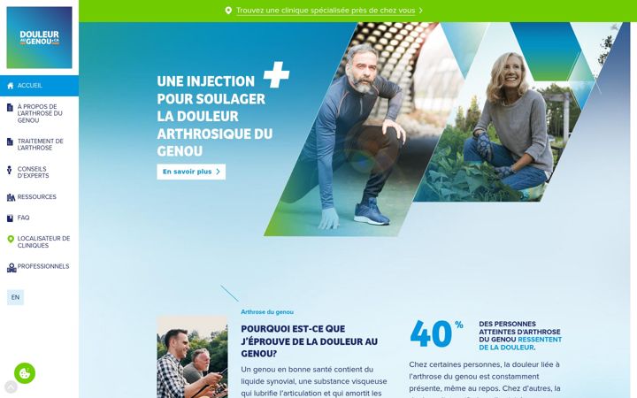 Ekraanipilt saidist douleuraugenou.ca