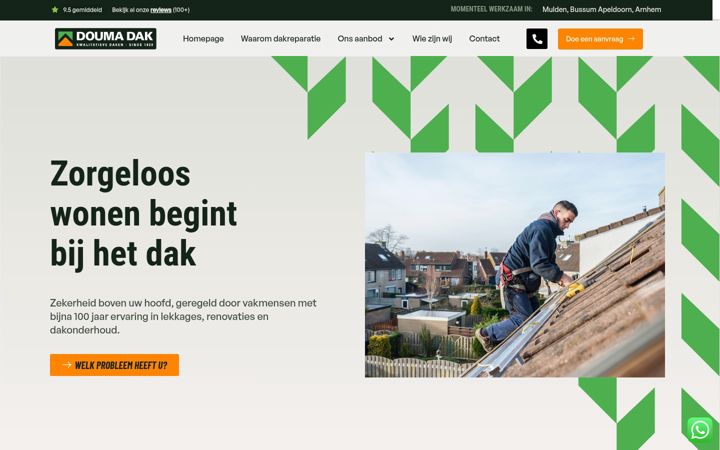 Screenshot of doumadak.com
