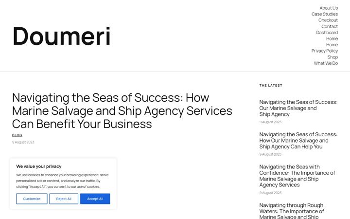 Screenshot of doumeri.com