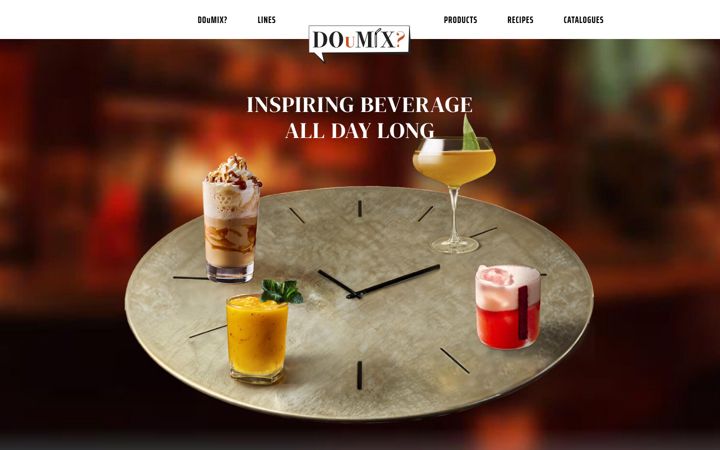 Screenshot of doumix.it
