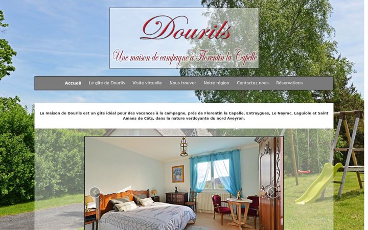 Screenshot of dourils.fr