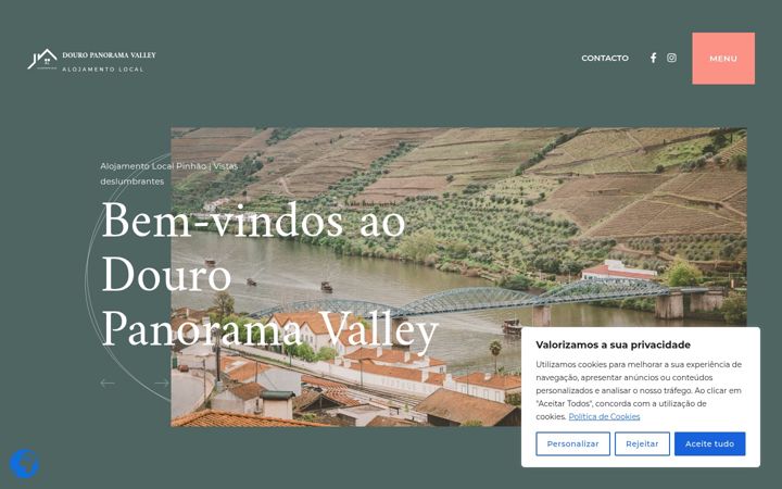 Screenshot of douropanoramavalley.com