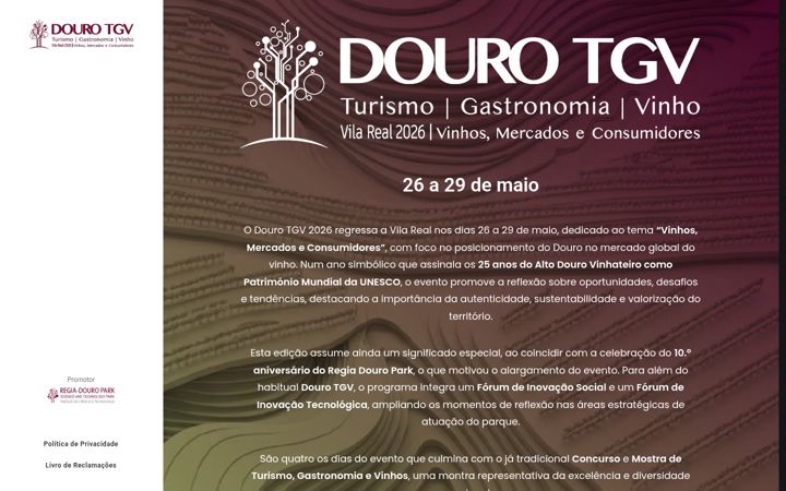 Screenshot of dourotgv.com