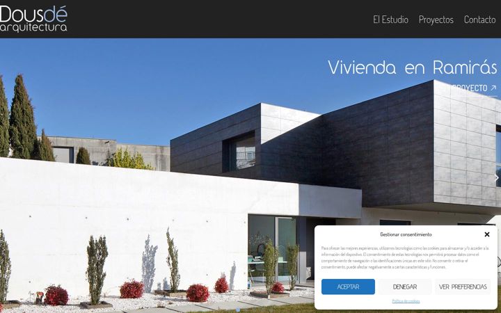 Screenshot of dousde.com
