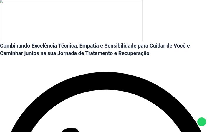 Screenshot of doutoramichellelouise.com