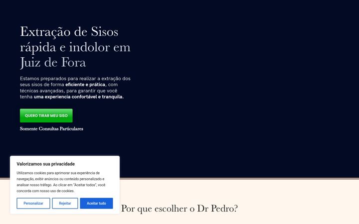 Capture d'écran de doutorpedroricardo.com.br