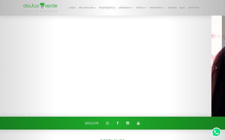 Screenshot of doutorverde.com