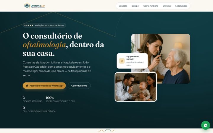Screenshot of doutorvisita.com