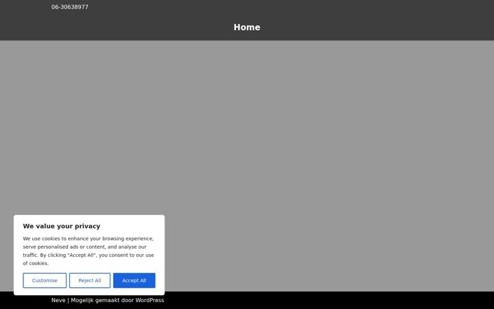 Screenshot of douweabbringh.com