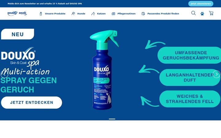 Screenshot of douxo.de