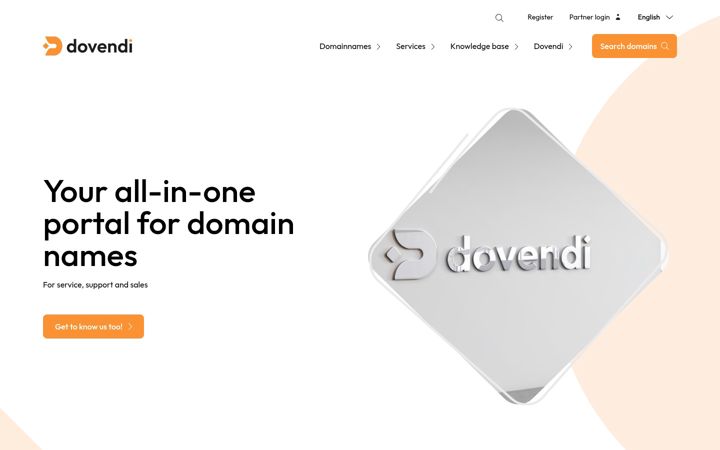 Ekraanipilt saidist dovendi.com