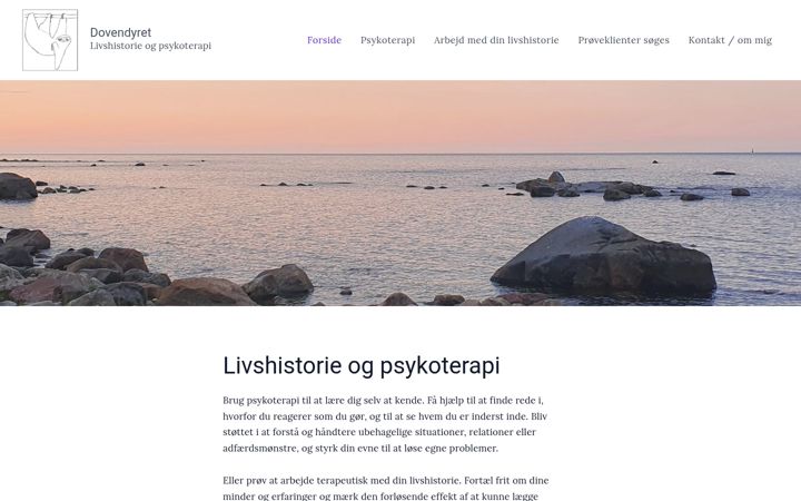 Snímek obrazovky dovendyret.dk