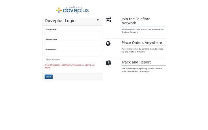 Screenshot of doveplus.com