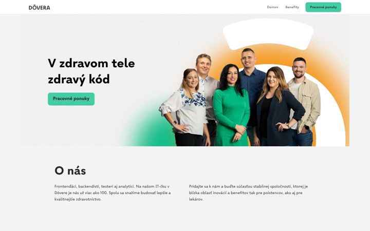 Skärmbild av dovera.io