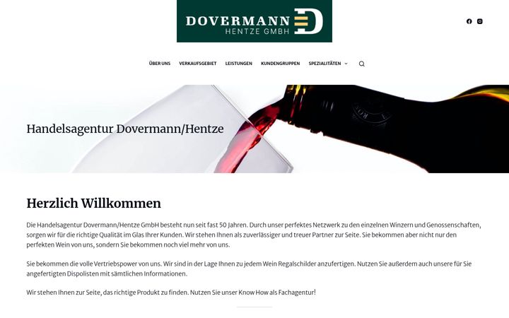 Screenshot of dovermann.de
