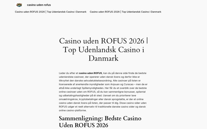 Snímek obrazovky doveroddekobmandsgaard.dk