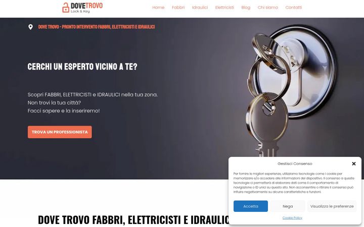Screenshot of dovetrovo.net