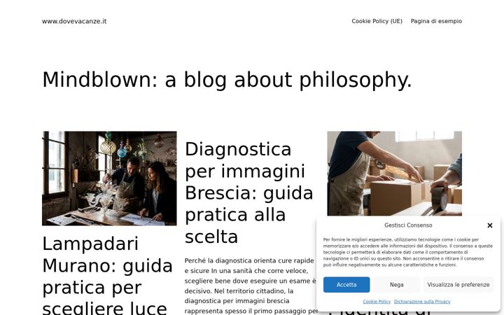 Screenshot of dovevacanze.it