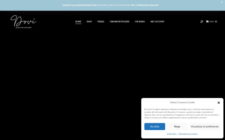Screenshot of dovidetails.com