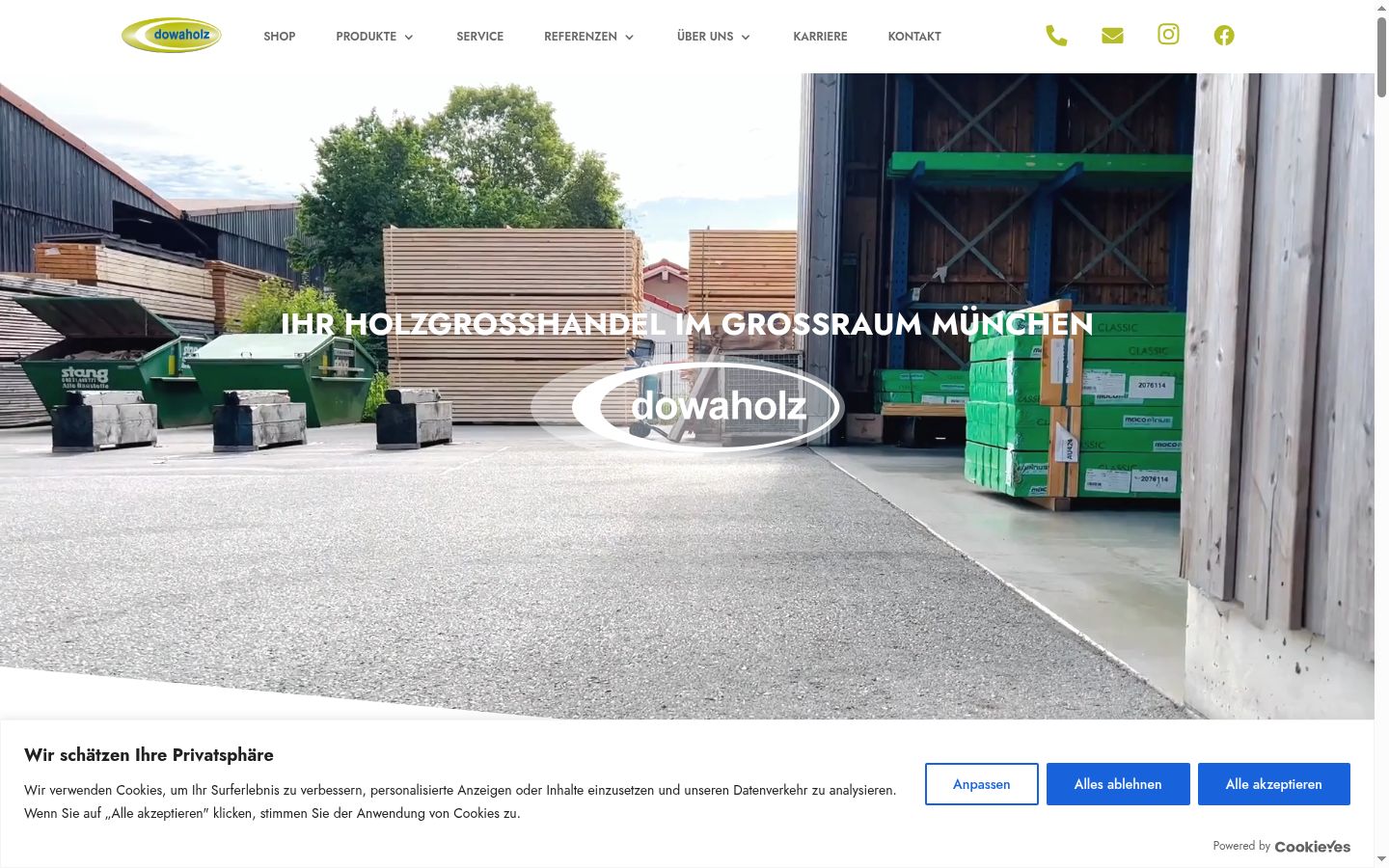 Sutikimo reklamjuostės, rodytos prieš bet kokią sąveiką, ekrano kopija