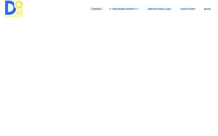 Screenshot of dowebanalytics.com