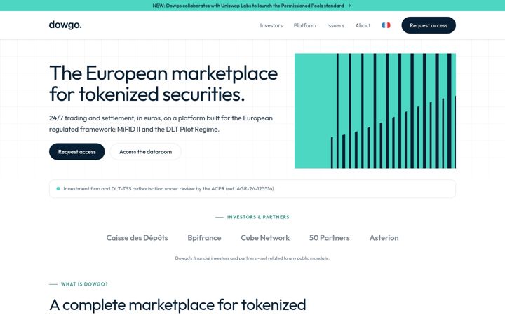 Screenshot of dowgo.com